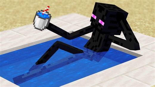 Minecraft mobs when you log off