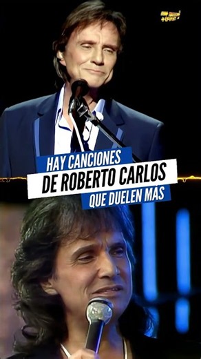 LAS CANCIONES DE ROBERTO CARLOS NO SE OLVIDAN
