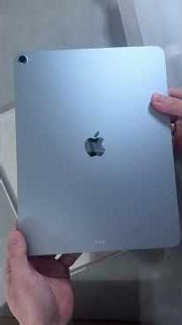 купил в Германии Apple iPad Air (M4) 13" 256 GB