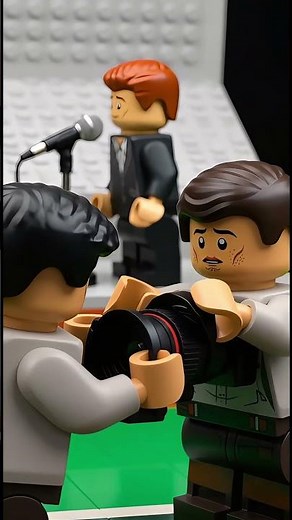 RICK ASTLEY – CRY FOR HELP | LEGO Minifigure Music Video | Ultra-Realistic Cinematic Remake