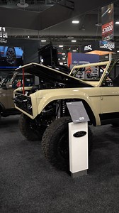 Would you put a Ford Racing Megazilla engine in your classic Ford Bronco?🤔 #megazilla #ford #sema #semashow #sema2025 #fordracing #fordbronco #classic #classicford #classicbronco #bronco #cjponyparts #cjbroncof150 | CJ Bronco & F150