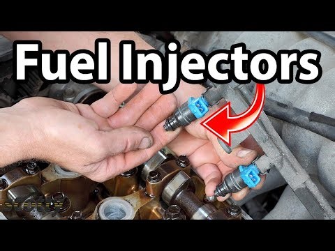 Fuel Injector Testing On Car 🚗|| How To Clean Fuel Injector 🙂|| #trending #viral #video #automobile
