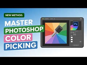 Pick Colors from Images in Photoshop with Eyedropper Tool