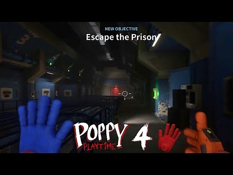 Poppy Playtime Chapter 4 Escape the Prison Full Guide