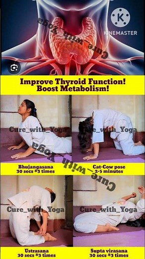 Goodbye Hypothyroidism! Reduce Thyroid Imbalance with Yoga | Boost Metabolism | Regulate Hormones
