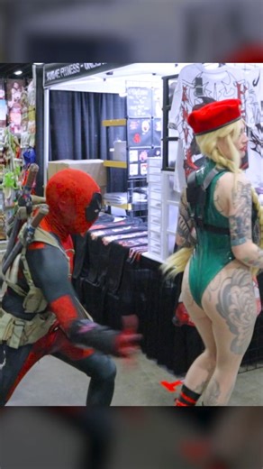 Pids on Instagram: "Smooth move, Deadpool... #deadpool #cammy #cosplay"