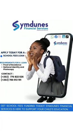 Apply for a school fees loan. | Symdunes Financial Services