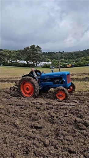 fordson Major ploughing #tractor #farming #fordson #ploughing #agriculture #classictractor