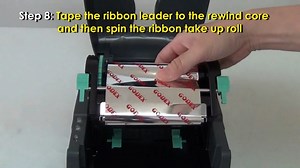 Watch Godex G500 Label Printer Media Loading on Amazon Live