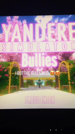 Slay bullies #🇩🇴 #yanderesimulator #yanderebullymod #slayed #purrr #ididyomamalastnight #pretty