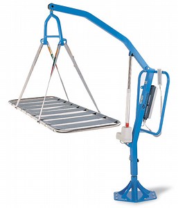 [Hot Item] Swimming Pool Lift Battery Pool Lift for Handicapped