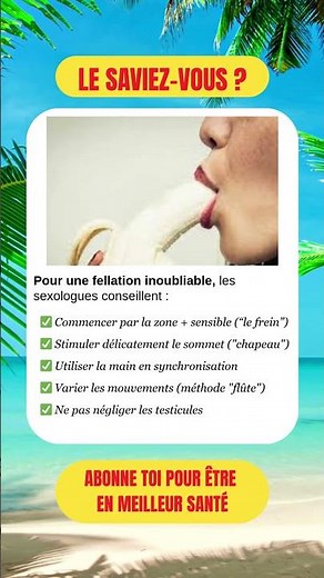 5 Techniques Pour Une Fellation Inoubliable