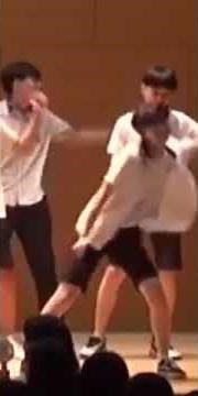 enhypen sunoo pre-debut/iland dancing (school performance)