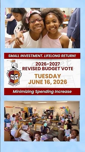 A message from the Superintendent: June 16 Budget Revote