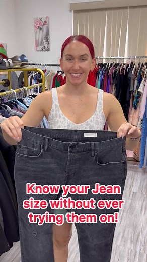 Know your jean size without ever trying them on! This original video was produced by Network Media and Colleen Finazzo. | Shortcut Shenanigans