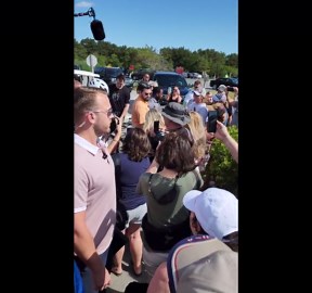 President Biden Falls Off His Bike in Delaware