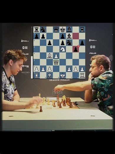 Witty Alien vs Levon Aronian 😎#chess #chessgame
