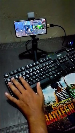 How to play Free Fire with keyboard and mouse on mobile 4