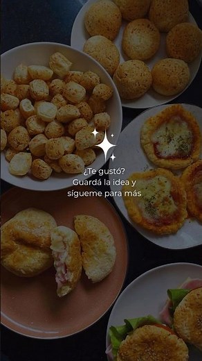 Chipá | Con una sola masa te comparto 5 versiones diferentes que quedan increíbles 🤤🧀