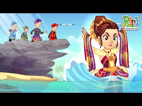 The Legend of Princess Mandalika | Indonesian Fairy Tales | Children's Stories | Bedtime Stories