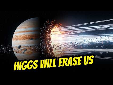 The dark truth behind the “God Particle” and the end of the universe