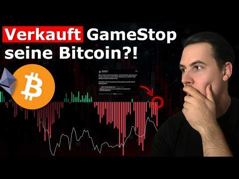 GameStop VERKAUFT $200 Mio. in Bitcoin, doch Strategy Eskaliert!