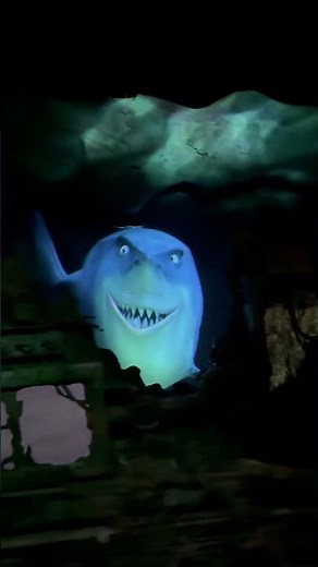 Bruce the great white shark at the seas with Nemo and friends #disney #epcot #findingnemo