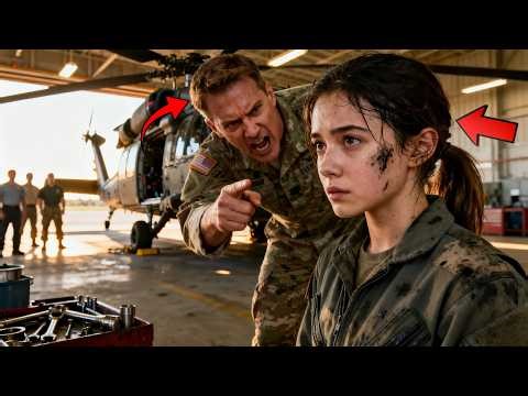 They Told The Scruffy Mechanic To Stay Back—Until An Elite Air Force Unit Landed Demanding 'The