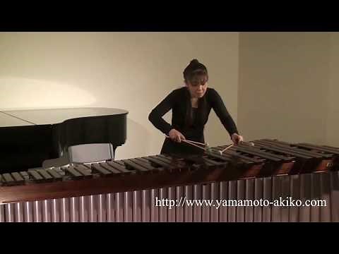 【マリンバ＆ピアノ】「チャルダッシュ」【山本晶子】