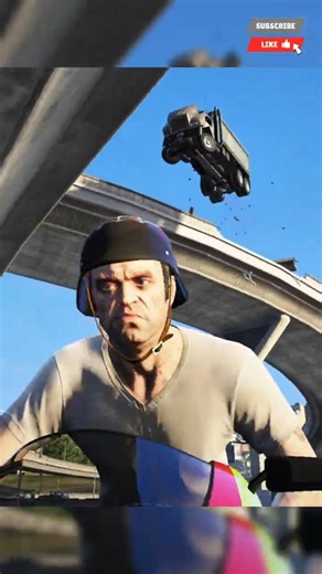 Average Day Of Traver😂☠️ #gta #gta5 #10millionview #1million