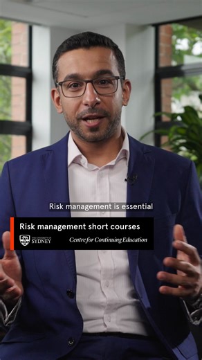 Uncertainty is part of business. How you manage it matters. Watch CCE facilitator Marshal Alkouz explore how risk management supports better decisions, greater efficiency and effective problem-solving. | Centre for Continuing Education | Facebook