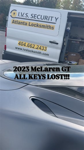 IVS ATLANTA LOCKSMITH on Instagram: "McLaren GT 2023, ALL KEYS LOST!!! New level achieved, IVS Security is one of the few locksmiths in the country with the knowledge, professionalism and equipment to make McLaren keys! EXOTIC CAR KEYS SPECIALIST 404-662-2433 Www.ivslocksmith.com #ivssecurity #atlanta #locksmith #mobile #service #programming #best #locksmithlife #exotic #exoticcar #maclaren #maclarengt"