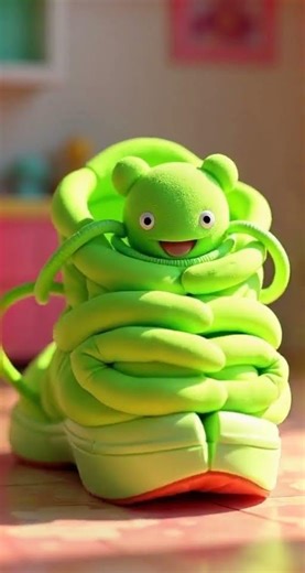 My Shoe Ate ALL My Socks?! Bibo's Mystery! #Shorts