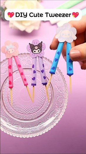DIY Very Easy Paper Craft / Cute Miniature Paper DIY / Stationery at home #papercraft #art