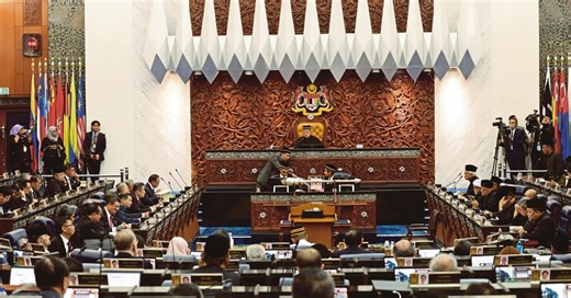 9 RUU dibentang untuk bacaan kali pertama di Dewan Rakyat | Berita Harian