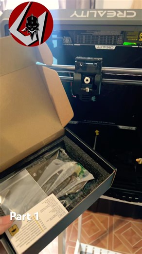 Key error 111 on creality k1, last step replace motherboard #3dprinting #creality #crealityk1max