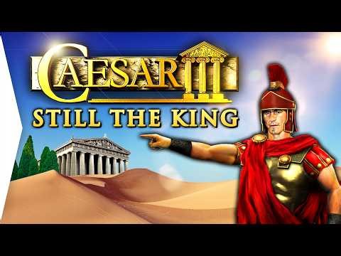 Caesar 3 Is Still The Best Roman City Builder Ever