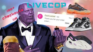 LIVE COP: Yeezy Foam Runner, Enflame, Jordan 1 ‘Shadow 2.0’ || 100  PAIRS?? with Kylin, Prism, Balko