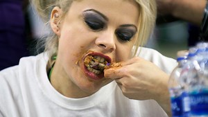 WIP ends controversial Wing Bowl's long run in Philadelphia