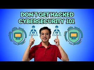 Don’t Get Hacked! Intro to Cybersecurity | ASL + English