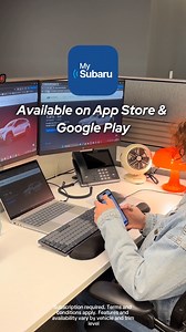 Keep your Subaru running smoothly by scheduling your next service. Book an appointment in just a few taps using the MySubaru App. Learn more or download the MySubaru app here: https://bit.ly/3JLhK1Y | Subaru of America, Inc.