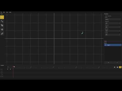 VAF2DUX - Free 2D Animation Tool with Bone Rigging & Keyframes