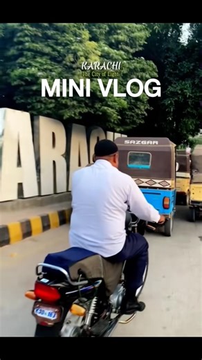 KARACHI THE CITY OF LIFE 😍| MINI VLOG #minivlog #shorts