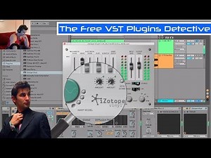 iZotope Vinyl - FREE Vinyl VST Plugin