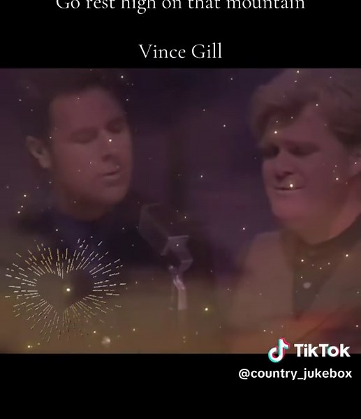 Go Rest High on That Mountain Vince Gill cover - Country Tribute