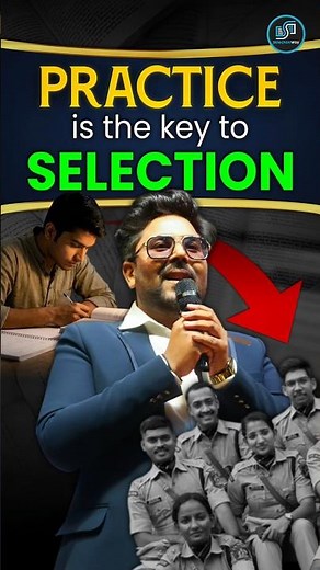 Practice is the key to SELECTION ⭐✅ Gagan Pratap Sir ☠️ #ssc #cgl #maths #selection