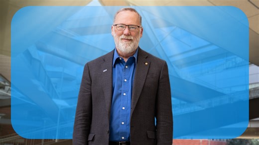 Nobel Prize laureate Fred Ramsdell returned to UCLA in February for a heartfelt homecoming, sharing his research journey and the power of persistence in scientific discovery. The 2025 Nobel Prize winner in physiology or medicine met with students and senior leaders during the special visit hosted by UCLA’s Department of Microbiology, Immunology, and Molecular Genetics and the David Geffen School of Medicine at UCLA. https://ucla.in/4rSXWL8 #ResearchPowersProgress California NanoSystems Institute