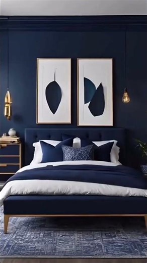 trending bedroom colors combination #color #colorcorrection #colorful #elitedesignsandarcvibe #home