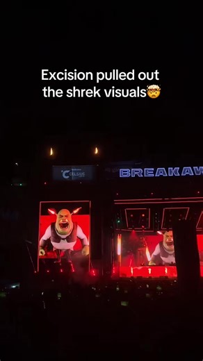 Excision's Shrek Visuals Leave Fans in Awe