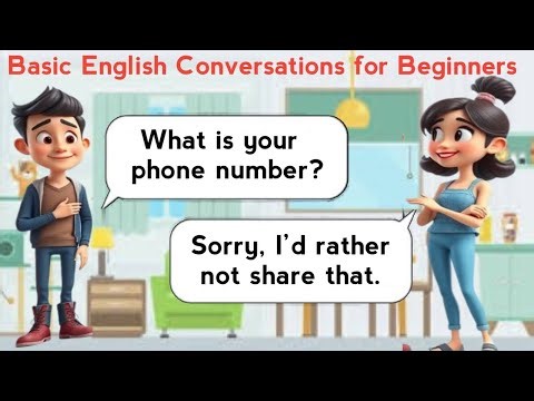 English Speaking Practice | Basic English Conversation For beginners | Learn Simple Sentence